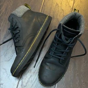 black doc martens